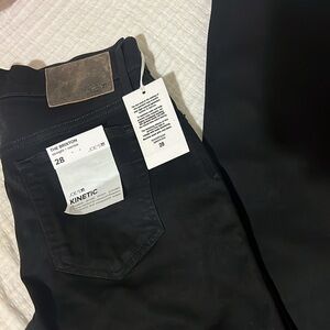 Joe’s jeans straight & narrow 28 men’s NwT